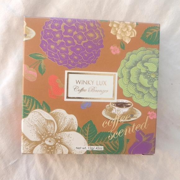 Winky Lux Coffee Scented Bronzer In Espresso - Picture 1 of 3